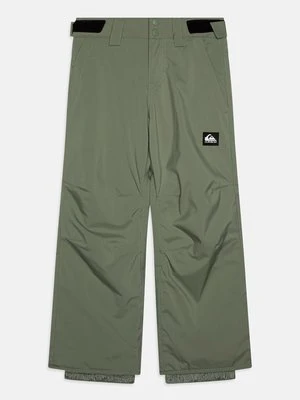 Spodnie śniegowe Quiksilver ciemnozielony