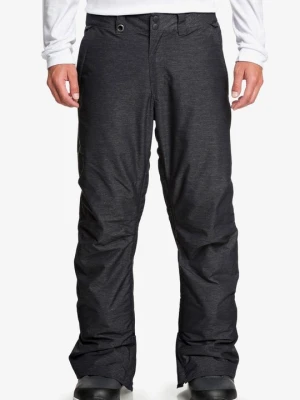 Spodnie śniegowe Quiksilver antracytowy