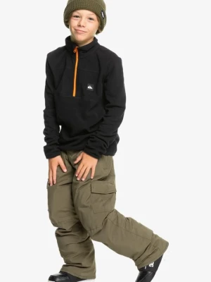 Spodnie śniegowe Quiksilver brązowy