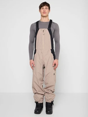 Spodnie snowboardowe Burton beżowy