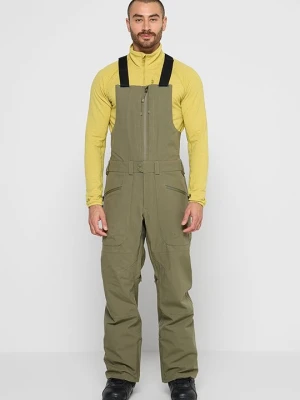 Spodnie snowboardowe Burton ciemnozielony