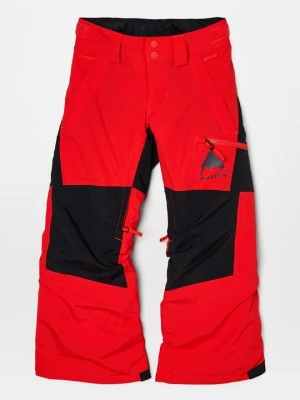 Spodnie snowboardowe Burton czerwony
