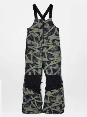 Spodnie snowboardowe Burton zielony