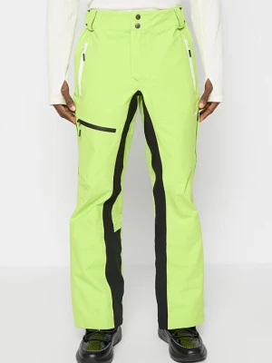 Spodnie snowboardowe CMP żółty