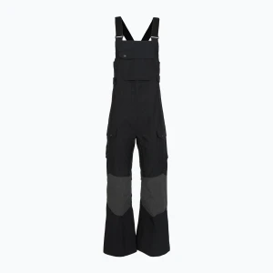 Spodnie snowboardowe damskie 4F FNK F702 deep black