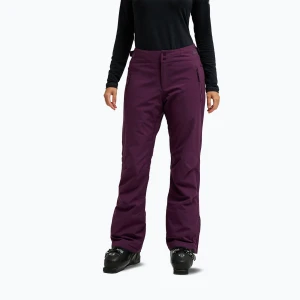 Spodnie snowboardowe damskie ROXY Alpine Ridge blackberry wine Fioletowy