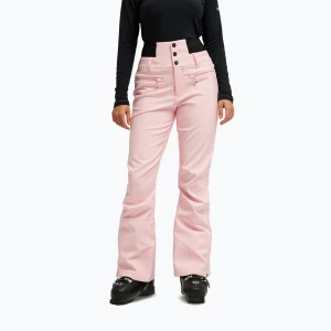 Spodnie snowboardowe damskie Roxy Rising High rose shadow Różowy