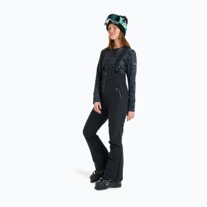 Spodnie snowboardowe damskie ROXY Summit Bib ERJTP03291 true black