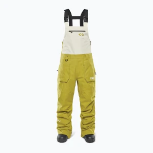Spodnie snowboardowe damskie ThirtyTwo Basement Bib tan