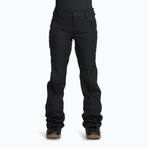 Spodnie snowboardowe damskie Volcom Genus Stretch black