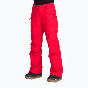 Spodnie snowboardowe damskie Volcom Kanyon Insulated Gore Pant bright cherry Czerwony