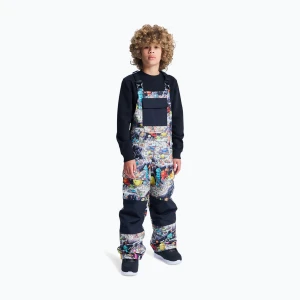Spodnie snowboardowe dziecięce DC Roadblock Youth Bib outer world black