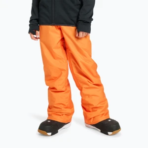 Spodnie snowboardowe dziecięce Quiksilver Estate orange peel