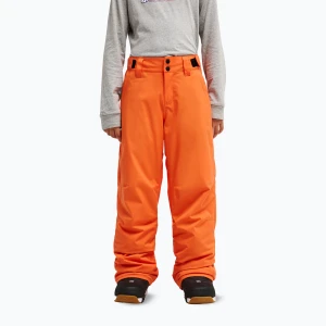 Spodnie snowboardowe dziecięce Quiksilver Estate vermillon Pomarańczowy