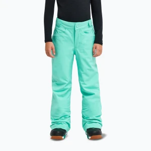 Spodnie snowboardowe dziecięce Roxy Backyard Girl BLE0 opal Niebieski