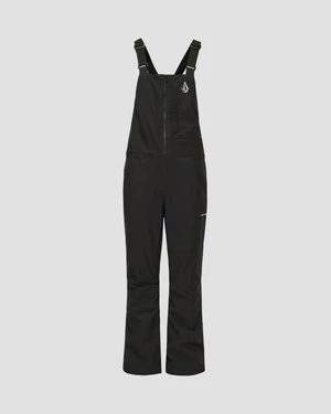 Spodnie Snowboardowe Dziecięce Volcom Barkley Ins Bib Overall Czarne