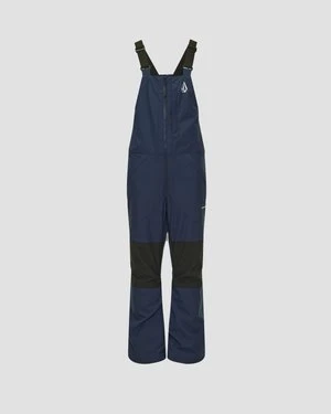 Spodnie Snowboardowe Dziecięce Volcom Barkley Ins Bib Overall Granatowe