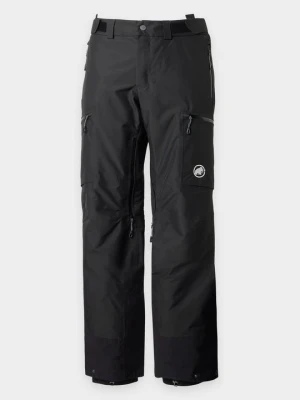 Spodnie snowboardowe Mammut czarny