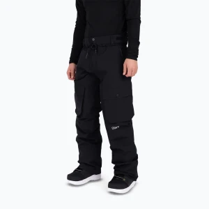 Spodnie snowboardowe męskie Colourwear Flight black