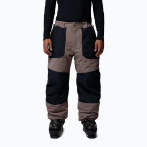 Spodnie snowboardowe męskie Columbia Coreshot iron / black Szary