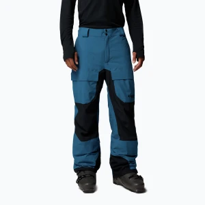 Spodnie snowboardowe męskie Columbia Winter District phoenix blue / black