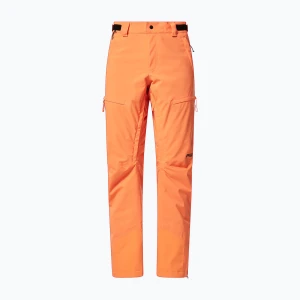 Spodnie snowboardowe męskie Oakley Axis Insulated soft orange