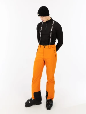 Spodnie snowboardowe męskie Protest PRTChester caramel yellow