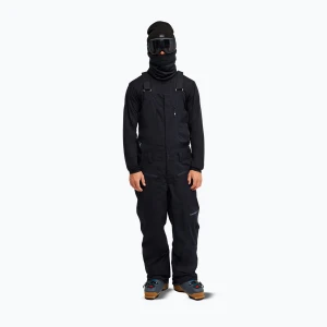 Spodnie snowboardowe męskie Quiksilver Paramo Stretch 20K Bib black