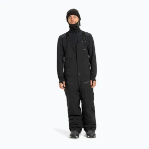 Spodnie snowboardowe męskie Quiksilver Paramo Stretch 20K Bib true black