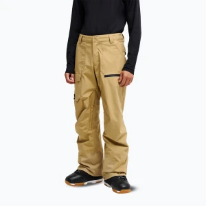 Spodnie snowboardowe męskie Quiksilver Utility 20K Pt kelp Beżowy