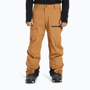 Spodnie snowboardowe męskie Quiksilver Utility almond