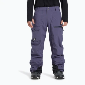 Spodnie snowboardowe męskie Quiksilver Utility graystone
