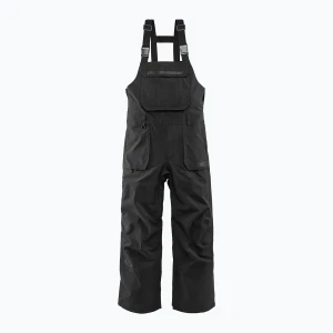 Spodnie snowboardowe męskie ThirtyTwo Basement Bib black