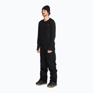 Spodnie snowboardowe męskie Volcom Roan Bib Overall 2026 black