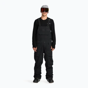 Spodnie snowboardowe męskie Volcom Roan Bib Overall black
