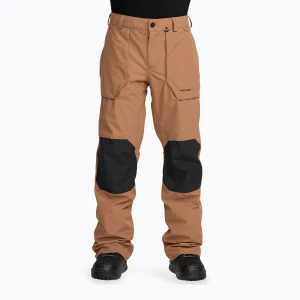 Spodnie snowboardowe męskie Volcom Roan terra brown