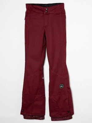 Spodnie snowboardowe O'Neill ciemnoczerwony