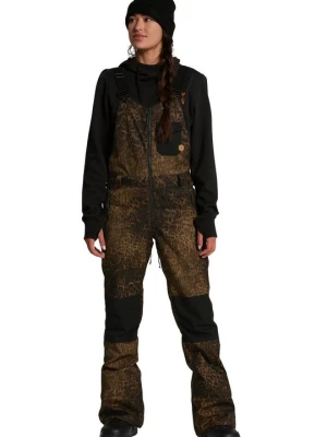 Spodnie snowboardowe Volcom ciemnobrązowy