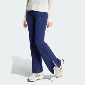 Spodnie Soft Lux Flared Adidas Dark Blue