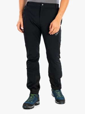 Spodnie softshell CMP Migel Pant - nero