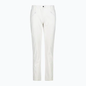 Spodnie softshell damskie CMP Long 3A11266 bianco