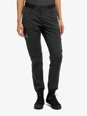 Spodnie softshell damskie Haglofs L.I.M Fuse Pant - true black