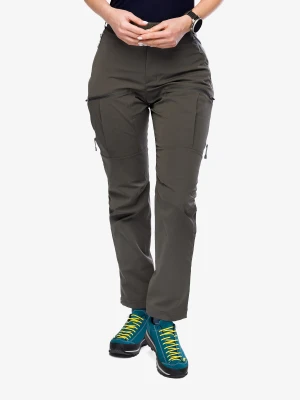 Spodnie softshell damskie Houdini More Pants - baremark green