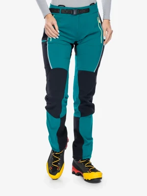 Spodnie softshell damskie La Sportiva Zupo 2.0 Pant - everglade