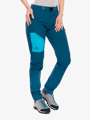 Spodnie softshell damskie Mountain Equipment Comici 2 Pant - majolica blue/topaz