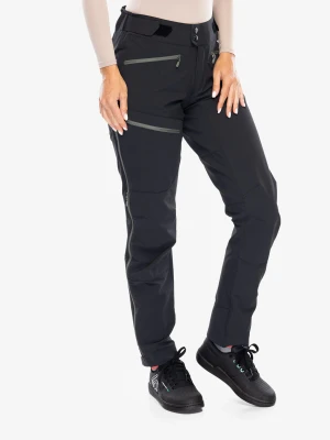 Spodnie softshell damskie Norrona Fjora Flex1 Pants - caviar/castor grey