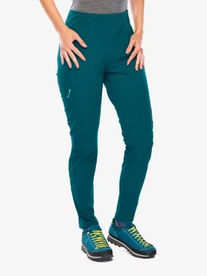 Spodnie softshell damskie Rab Elevation Pants - sagano green