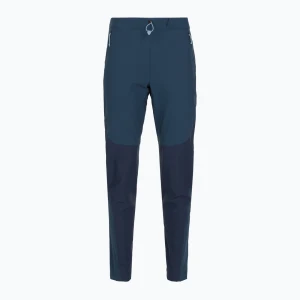Spodnie softshell damskie Rab Torque tempest blue
