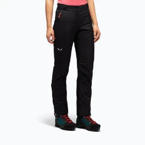 Spodnie softshell damskie Salewa Lagorai Durastretch black out