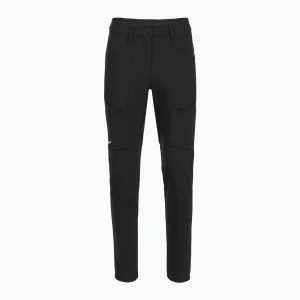 Spodnie softshell damskie Salewa Puez DST Cargo black out